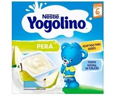 Nestlé Yogolino kriaušių 4x100g