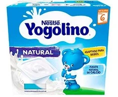 Nestlé Yogolino Natural be cukraus 4x100g