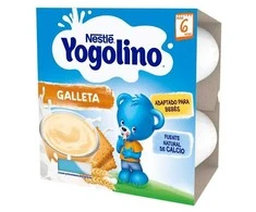 Nestlé Yogolino sausainiai 4x100g