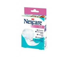 "Nexcare" 3 m minkšti pleistrai 1 m