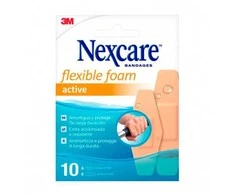 "Nexcare Active" įvairios juostelės 10 vnt
