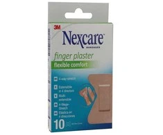 Nexcare Finger Plasters 10 Strips