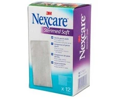"Nexcare Sterimed" minkštos marlės 18x40 cm 12U