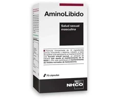 Nhco - AminoLibido - Male Sexual Health - 70 Capsules