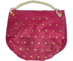 Nicki Minaj, Minajesty, Faux Leather, Vegan, Textile Bag, Tote, Rožinė, For Women, 17.5 x 10 x 2.5 cm