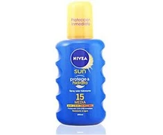 "Nivea" apsauginis ir drėkinamasis purškiklis nuo saulės Spf15 200ml