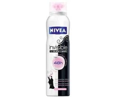 "Nivea Invisible Juodas And Baltas" dezodorantas 200ml