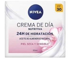 "Nivea" maitinamasis dieninis kremas 24h drėkinimas sausai ir jautriai odai 50ml