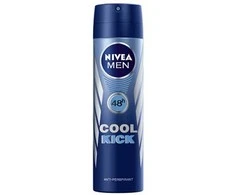 "Nivea Men Cool Kick" dezodorantas purškiklis 200ml