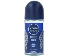„Nivea Men Cool Kick“ rutulinis dezodorantas 50 ml