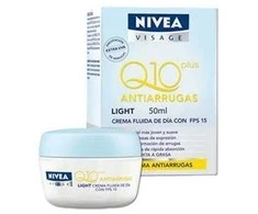 "Nivea Q10 Plus" dieninis kremas nuo senatvinių raukšlių ir porų valymo 50ml