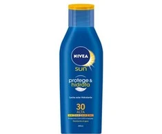"Nivea Sun" drėkinamasis losjonas nuo saulės Spf30 200ml