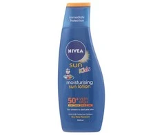 "Nivea Sun Kids" drėkinamasis losjonas Spf50 200ml