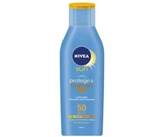 "Nivea Sun Protect And Bronze" įdegį aktyvinantis losjonas nuo saulės Spf50 200ml