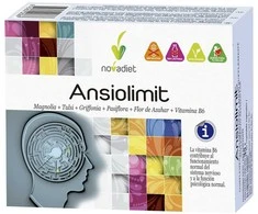 "Novadiet Ansiolimit" 60 kapsulių