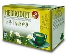 Novadiet Herbodiet Depur Hepatica 20 vnt