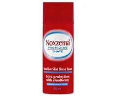 Noxzema Espuma De Afeitar Piel Sensible 50ml