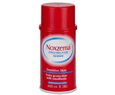 Noxzema skutimosi putos jautriai odai 300ml