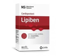NS Cardioprotect Lipben 60 tablečių