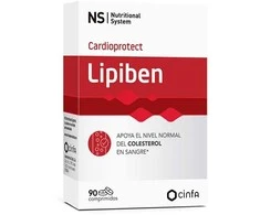 NS Cardioprotect Lipben 90 tablečių