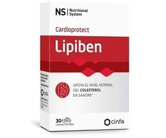 Ns Cardioprotect Lipiben 30 Tablets