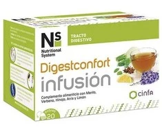 NS Digesconfort Infusion arbata virškinimui 20 vnt