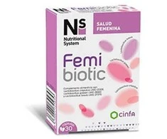 N+s Femibiotic 30 kapsulių