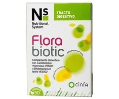 N+s Florabiotic 30 kapsulių