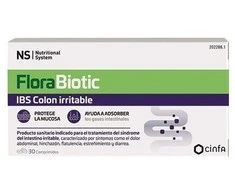 Ns Florabiotic Ibis Irritable Bowel 30 Tablets