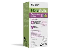 Ns Florabiotic Instant Recovery Kids 8 Sachets