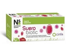 Ns Florabiotic Sueropro+ 6 Strawberry Sachets