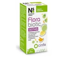 NS Florabiotics Drops maisto papildai 8ml