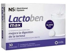 NS Lactoben Max 30 tablečių