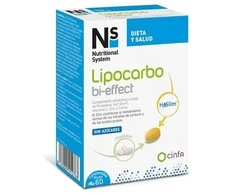 Ns Lipocarbo Bi-Effect 60 Tablets