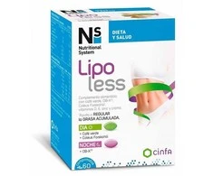 Ns Lipoless 60 Tablets