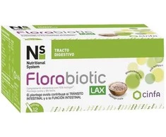 N+s N S Florabiotic Lax 12 paketėlių