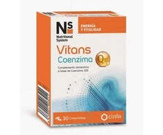Ns Vitans Coenzyme Q10 30 Tablets
