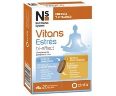 Ns Vitans Stress Bi-Effect 20 Tablets