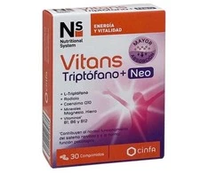 Ns Vitans Tryptophan + Neo 30 Tablets