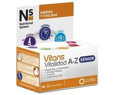 Ns Vitans Vitality A-Z Senior 30 Tablets