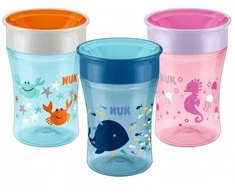 "Nuk Magic Cup +8M 230ml