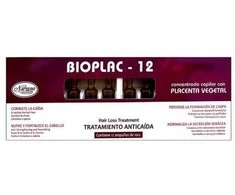 "Nurana Bioplac-12" priemonė nuo plaukų slinkimo Ampulės 12x10ml