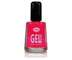 "Nurana" gelinio efekto nagų lakas 01 Coral 10ml