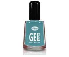 "Nurana" gelinio efekto nagų lakas 06 Turquoise 10ml