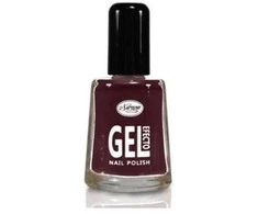"Nurana" gelinio efekto nagų lakas 10 Burdeaux 10ml