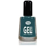 "Nurana" gelinio efekto nagų lakas 11 Turquoise Gray 10ml
