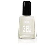 "Nurana" gelinio efekto nagų lakas 14 Baltas Pearl 10ml