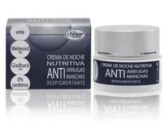 "Nurana" maitinamasis naktinis kremas 50ml
