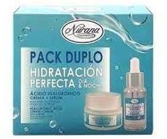"Nurana Perfect Hydration" dieninis ir naktinis veido odos priežiūros rinkinys su hialiuronu