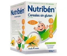 "Nutribén" dribsniai be glitimo 600g